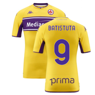 2021-2022 Fiorentina Third Shirt (BATISTUTA 9)