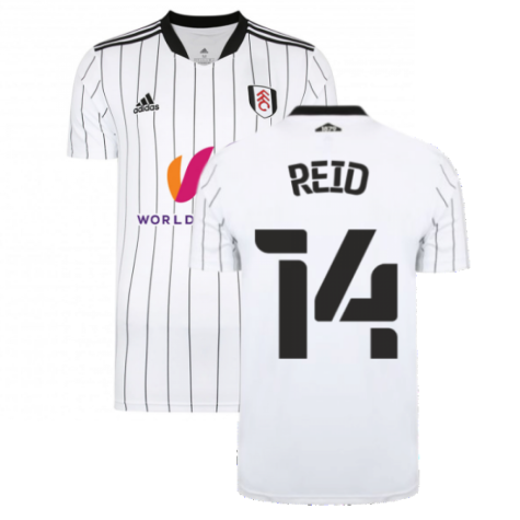 2021-2022 Fulham Home Shirt (REID 14)