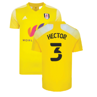 2021-2022 Fulham Third Shirt (HECTOR 3)