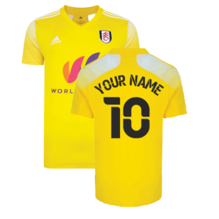 2021-2022 Fulham Third Shirt (Your Name)
