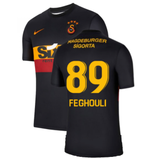 2021-2022 Galatasaray Away Shirt (Feghouli 89)