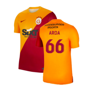2021-2022 Galatasaray Supporters Home Shirt (Arda 66)