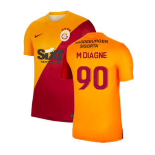 2021-2022 Galatasaray Supporters Home Shirt (M Diagne 90)