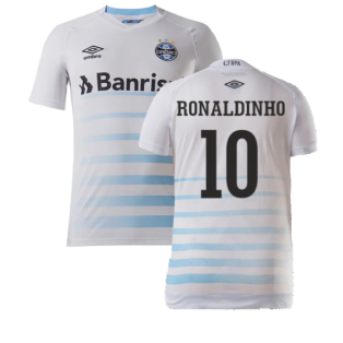 2021-2022 Gremio Away Shirt (Ronaldinho 10)