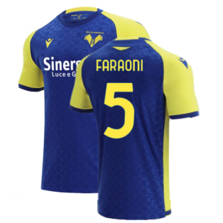 2021-2022 Hellas Verona Home Shirt (Faraoni 5)