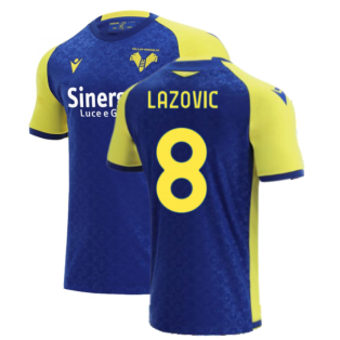 2021-2022 Hellas Verona Home Shirt (Lazovic 8)