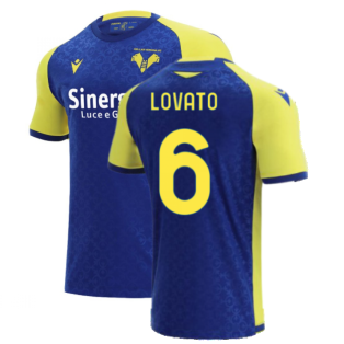 2021-2022 Hellas Verona Home Shirt (Lovato 6)