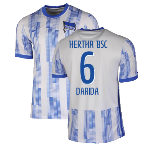 2021-2022 Hertha Berlin Home Shirt (DARIDA 6)