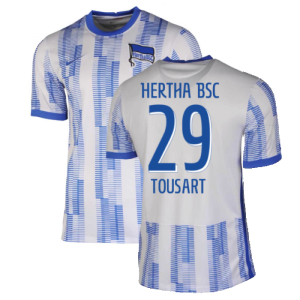 2021-2022 Hertha Berlin Home Shirt (TOUSART 29)