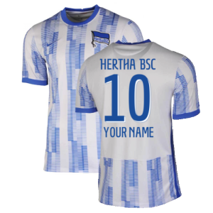 2021-2022 Hertha Berlin Home Shirt (Your Name)
