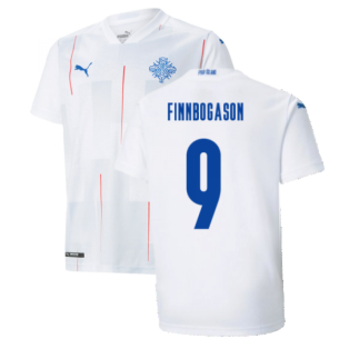 2021-2022 Iceland Away Shirt (FINNBOGASON 9)