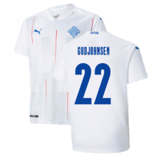 2021-2022 Iceland Away Shirt (GUDJOHNSEN 22)