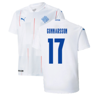2021-2022 Iceland Away Shirt (GUNNARSSON 17)