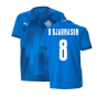 2021-2022 Iceland Home Shirt (B Bjarnason 8)