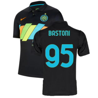 2021-2022 Inter Milan 3rd Shirt (BASTONI 95)