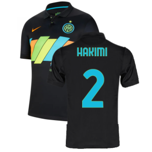 2021-2022 Inter Milan 3rd Shirt (HAKIMI 2)