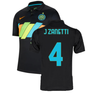 2021-2022 Inter Milan 3rd Shirt (J ZANETTI 4)