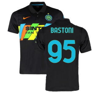 2021-2022 Inter Milan 3rd Shirt (Kids) (BASTONI 95)