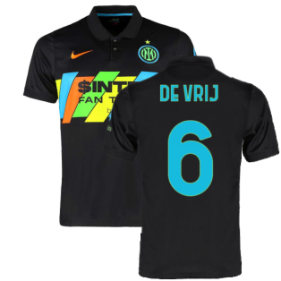 2021-2022 Inter Milan 3rd Shirt (Kids) (DE VRIJ 6)