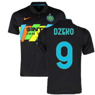 2021-2022 Inter Milan 3rd Shirt (Kids) (DZEKO 9)