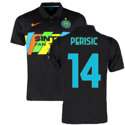 2021-2022 Inter Milan 3rd Shirt (Kids) (PERISIC 14)
