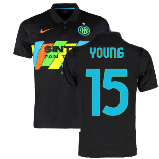 2021-2022 Inter Milan 3rd Shirt (Kids) (YOUNG 15)