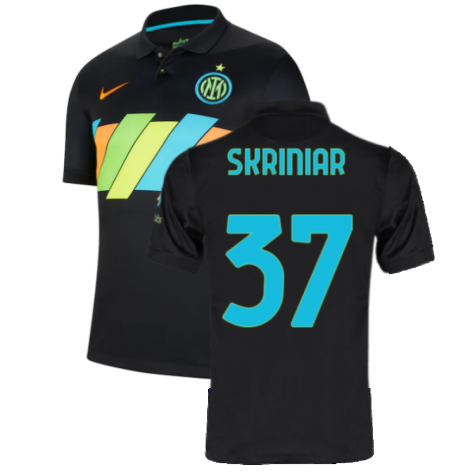 2021-2022 Inter Milan 3rd Shirt (SKRINIAR 37)