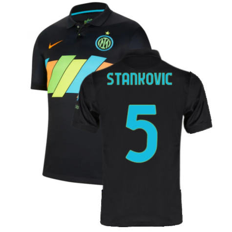 2021-2022 Inter Milan 3rd Shirt (STANKOVIC 5)