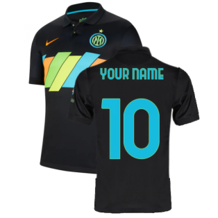 2021-2022 Inter Milan 3rd Shirt (Your Name)