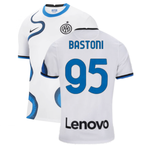 2021-2022 Inter Milan Away Shirt (BASTONI 95)