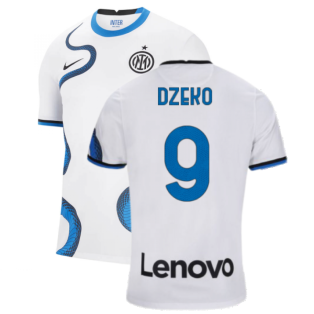 2021-2022 Inter Milan Away Shirt (DZEKO 9)