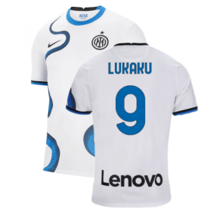 2021-2022 Inter Milan Away Shirt (Kids) (LUKAKU 9)
