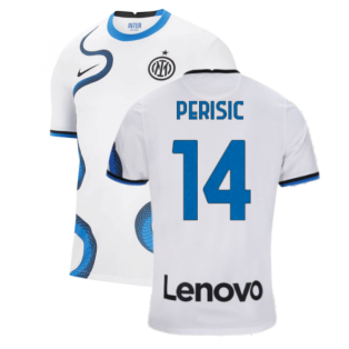 2021-2022 Inter Milan Away Shirt (Kids) (PERISIC 14)