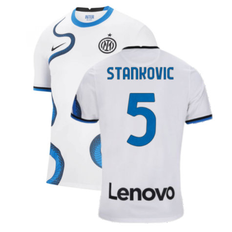 2021-2022 Inter Milan Away Shirt (Kids) (STANKOVIC 5)