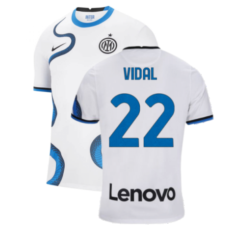 2021-2022 Inter Milan Away Shirt (Kids) (VIDAL 22)