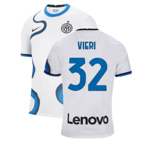 2021-2022 Inter Milan Away Shirt (Kids) (VIERI 32)