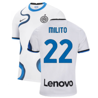 2021-2022 Inter Milan Away Shirt (MILITO 22)