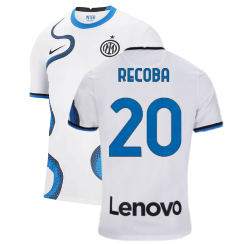 2021-2022 Inter Milan Away Shirt (RECOBA 20)