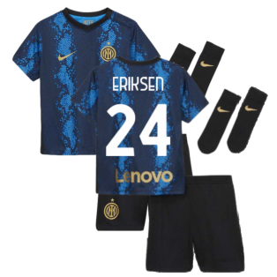 2021-2022 Inter Milan Home Baby Kit (ERIKSEN 24)