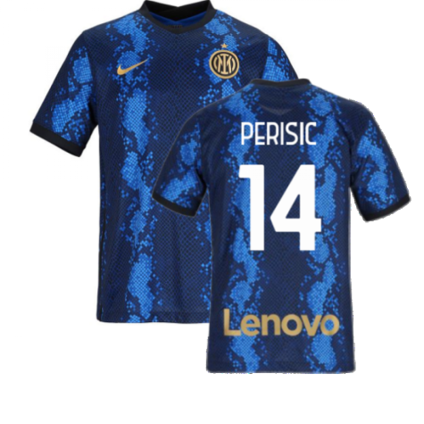 2021-2022 Inter Milan Home Shirt (Kids) (PERISIC 14)