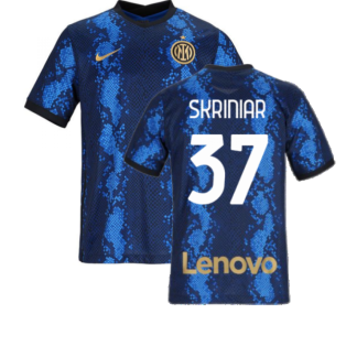 2021-2022 Inter Milan Home Shirt (Kids) (SKRINIAR 37)