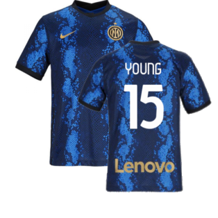 2021-2022 Inter Milan Home Shirt (Kids) (YOUNG 15)