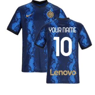 2021-2022 Inter Milan Home Shirt (Kids) (Your Name)
