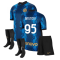 2021-2022 Inter Milan Little Boys Home Kit (BASTONI 95)