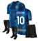 2021-2022 Inter Milan Little Boys Home Kit (SNEIJDER 10)