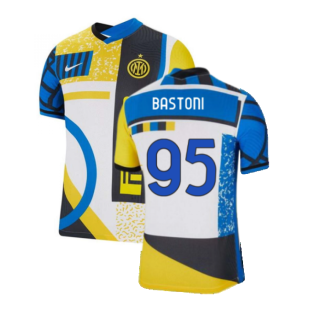 2021-2022 Inter Milan Vapor 4th Shirt (BASTONI 95)