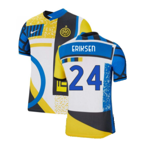 2021-2022 Inter Milan Vapor 4th Shirt (ERIKSEN 24)