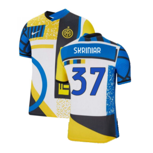 2021-2022 Inter Milan Vapor 4th Shirt (SKRINIAR 37)