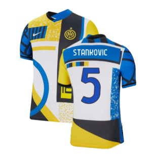2021-2022 Inter Milan Vapor 4th Shirt (STANKOVIC 5)