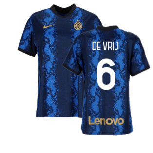 2021-2022 Inter Milan Womens Home Shirt (DE VRIJ 6)
